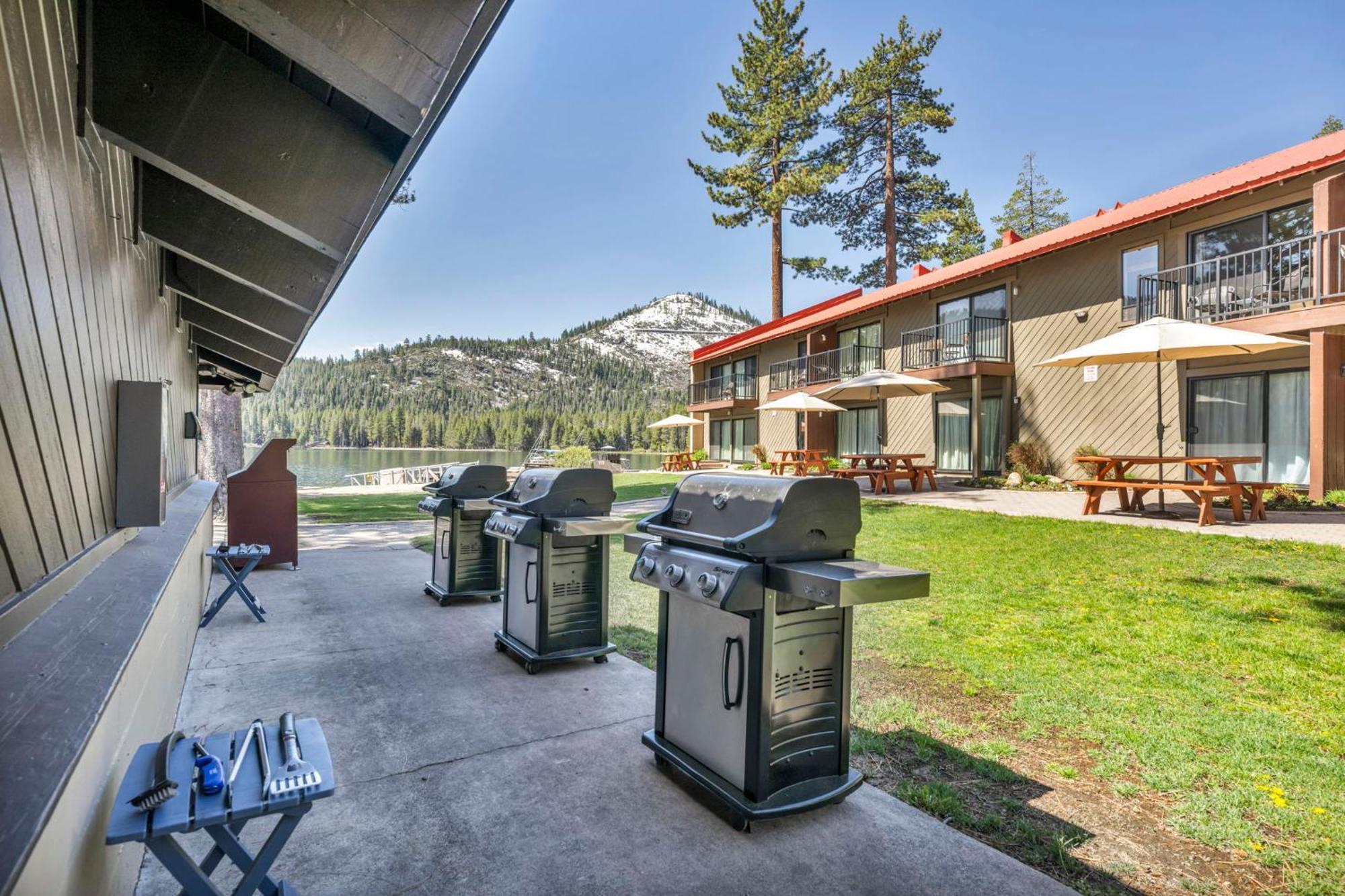 Charming Queen Studio Deluxe W/Balcony #233 At Donner Lake Village Truckee Kültér fotó